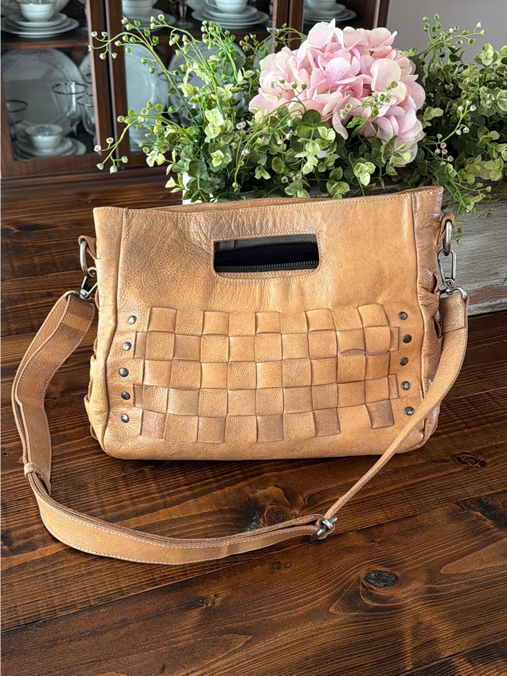 Bed Stu Orchid Leather Bag